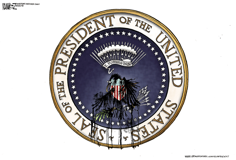 presidential seal. the president#39;s handling