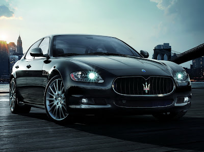  Maserati Quattroporte Sport GT S 