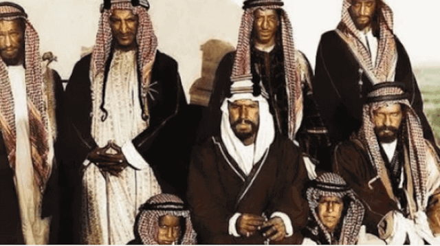 فيديوا حصري يكشف عدد زوجات الملك عبد العزيز آل سعود