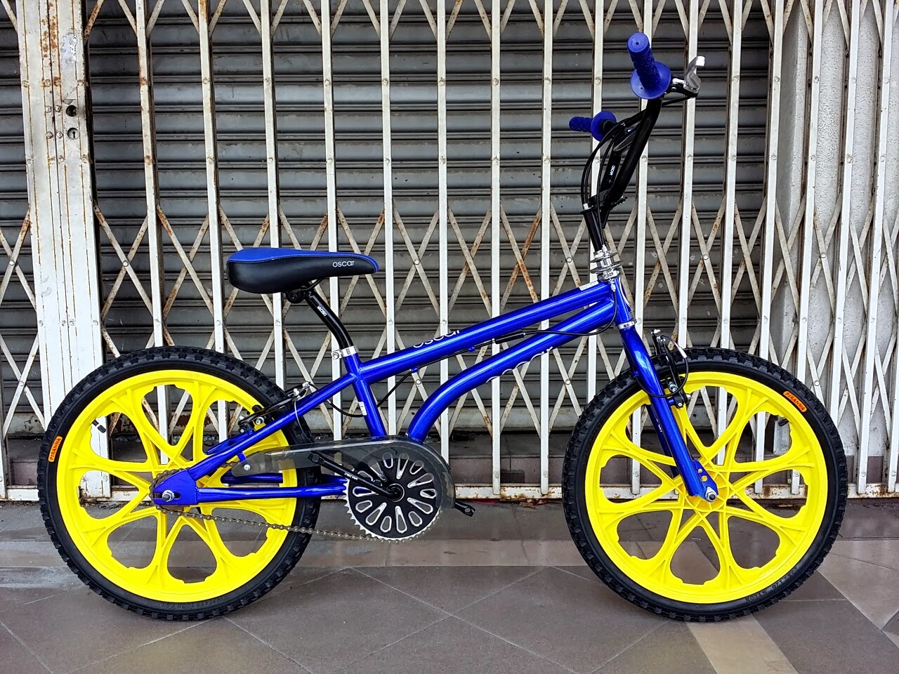 CHOO HO LEONG (CHL) Bicycle: 20" Oscar PVC Sport Rims BMX