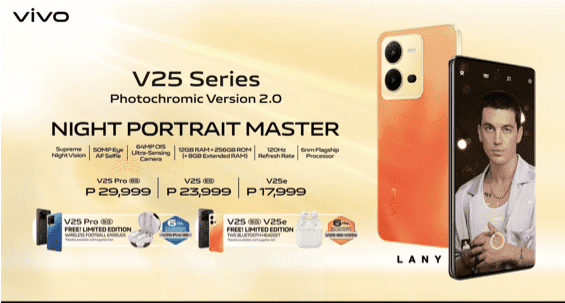 vivo V25 Series Priced in the Philippines