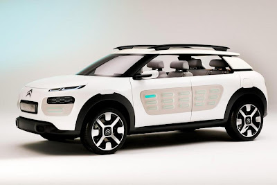 Citroën Cactus Concept (2013) Front Side