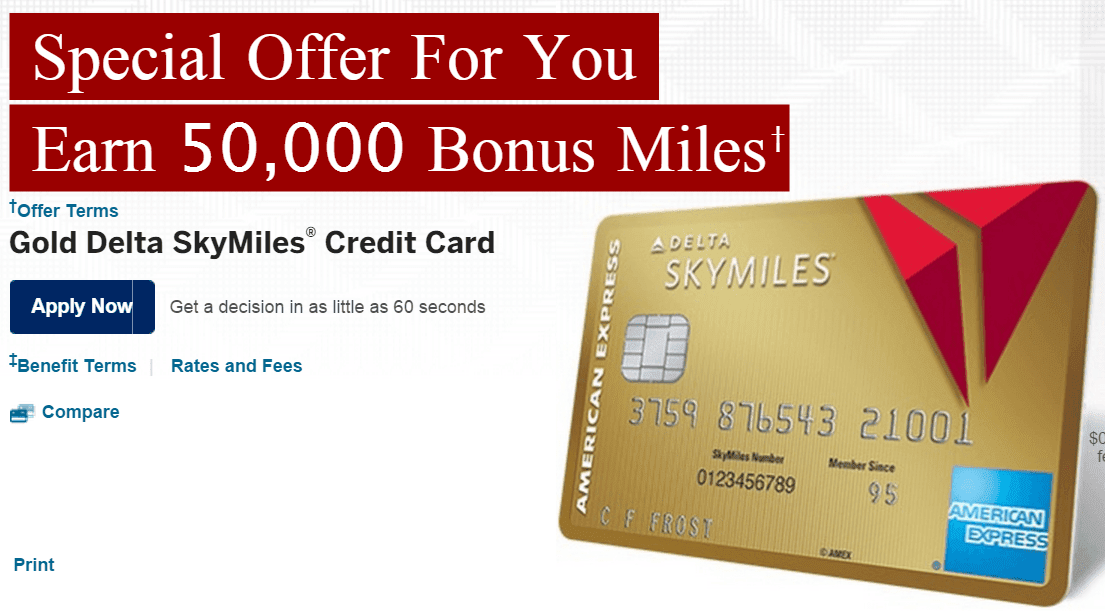 SkyMiles - Delta Gold Credit Card - Credit Information Center