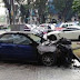 World: Subaru Impreza WRX and Nissan GTR Accident