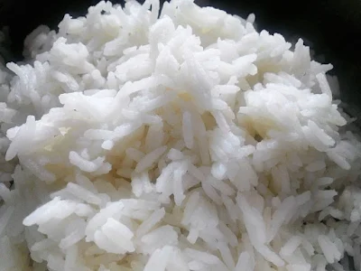 Ugotowany ryż basmati