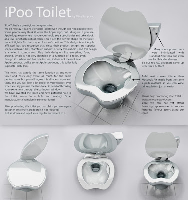Apple Toilet: iPoo