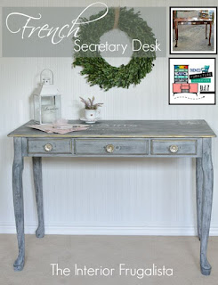 French Secretary Writing Desk