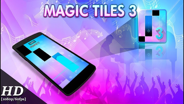 لعبة Magic Tiles 3 أخر إصدار مهكرة للأندرويد