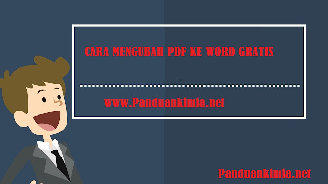 Cara Mengubah Pdf Ke Word