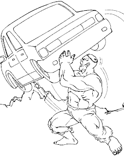 hulk coloring pages, free hulk coloring sheet