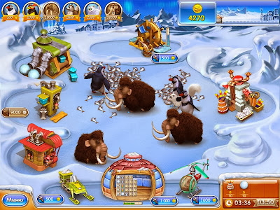 Free Download Farm Frenzy 3 Ice Age Game