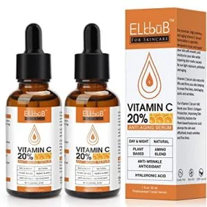سيرم البوب فيتامين سي 20% المضاد للشيخوخة ELBBUB vitamin C 20% antiaging serum