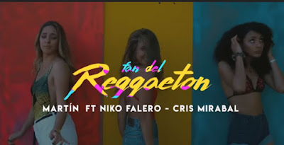 Martin feat Niko Falero & Cris Mirabal - Fan del Reggaeton : Video y Letra