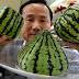 Odd Shaped (Cube-shaped, Heart-shaped, Pyramid-shaped) Watermelons Herald Japan's Summer 