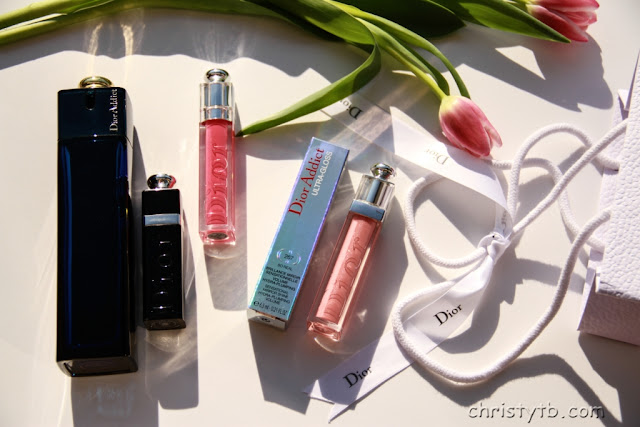 Блеск для губ из обновленной линейки Dior Addict ultra-gloss 267 So Real sensational mirror shine hydra-plumping volume