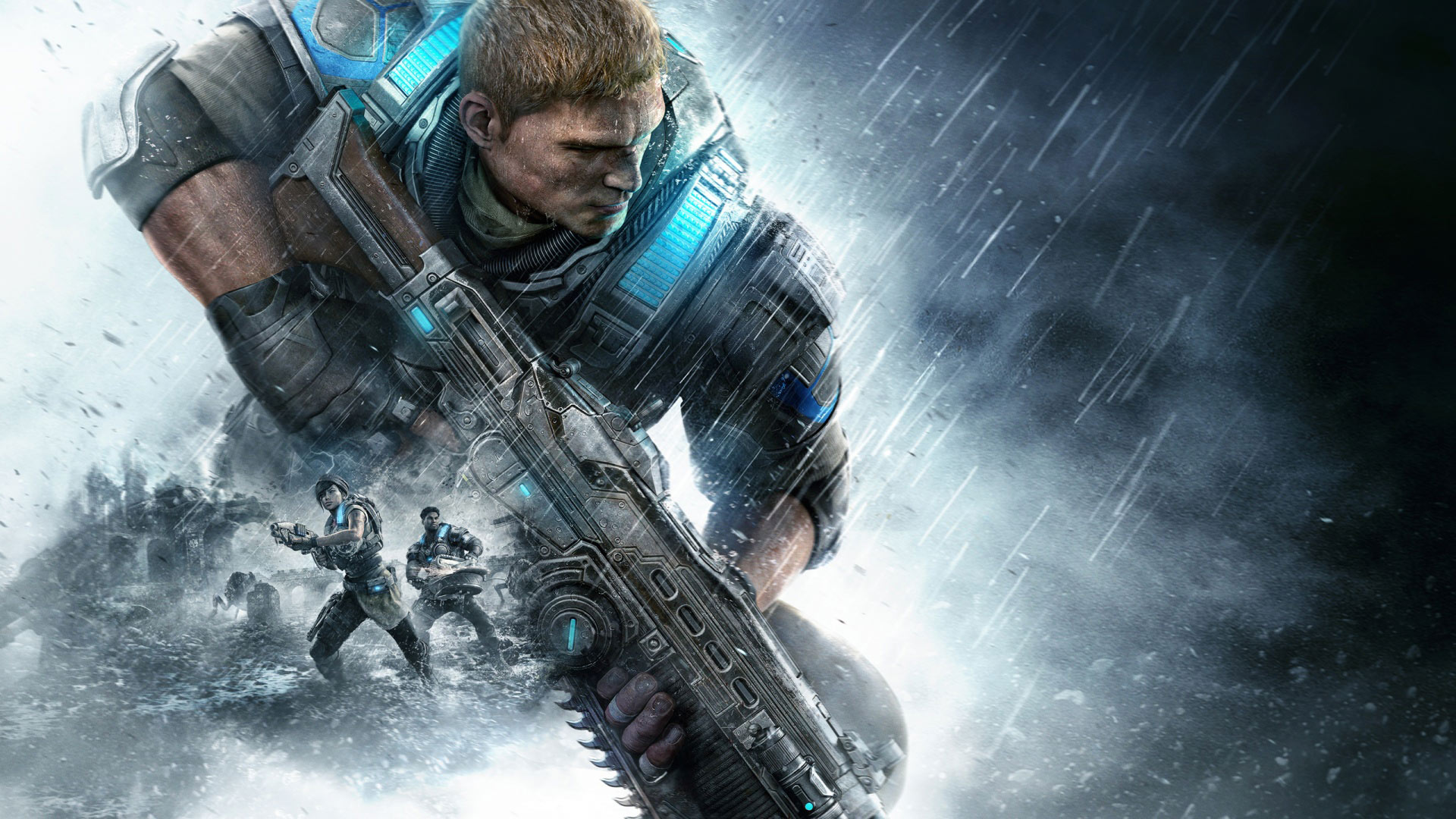 Papel De Parede Gears Of War 4 Hd Xbox One Papel De Parede Grátis