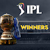 IPL Winners List - All Seasons (2008-2022)