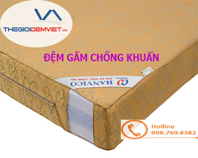 Đệm bông ép loại nào tốt nhất