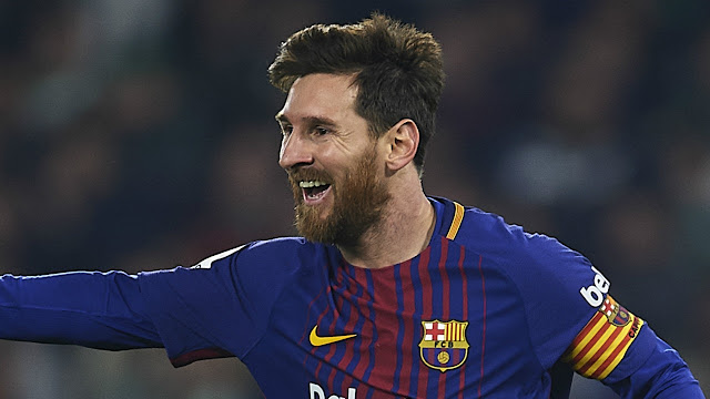 Lionel Messi the star core of Barcelona