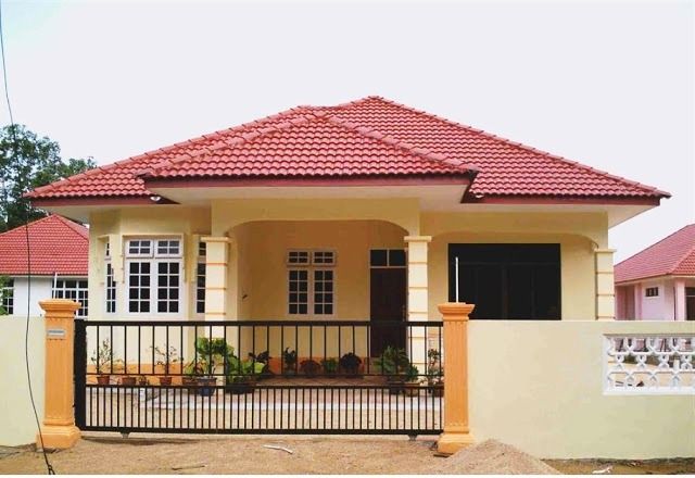  50 bentuk amp model rumah  minimalis  sederhana  di  