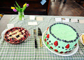 Pi(e) Day Lattice Pie + Cherpumple