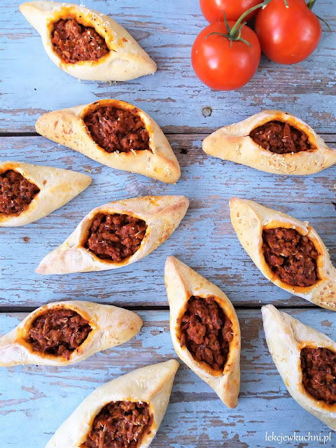 Łódeczki bolognese / Bolognese Boats