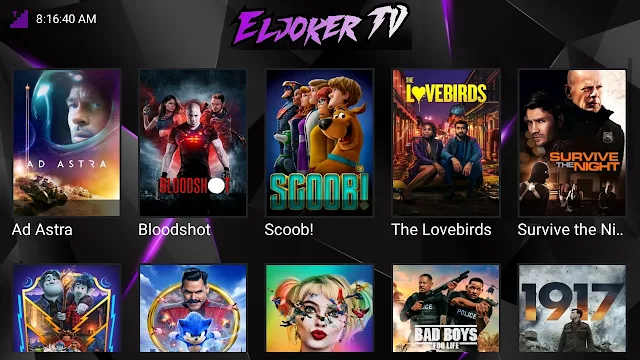 تحميل تطبيق Eljokertv.apk لمشاهدة قنوات العالم المشفرة و المفتوحة و الافلام و المسلسلات 2020