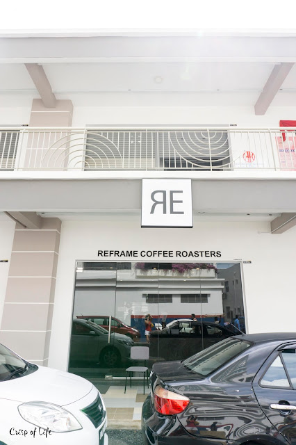 Reframe Coffee Roasters Arena Curve Penang