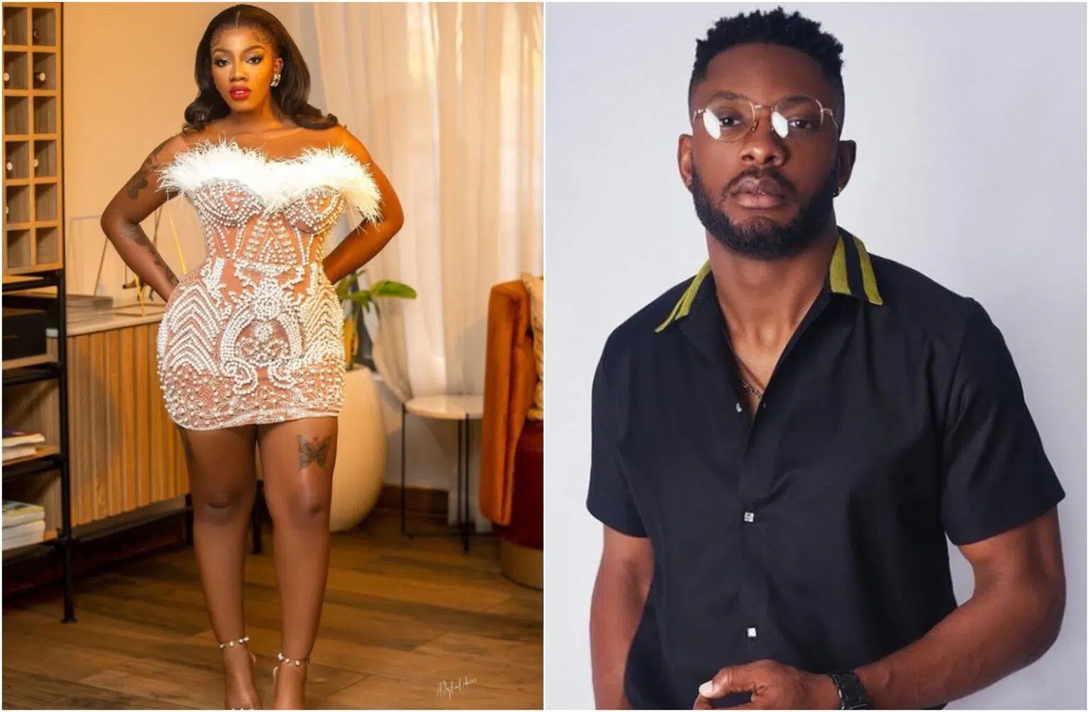 Drama as BBNaija’s Angel Smith fights dirty with Cross’s fans