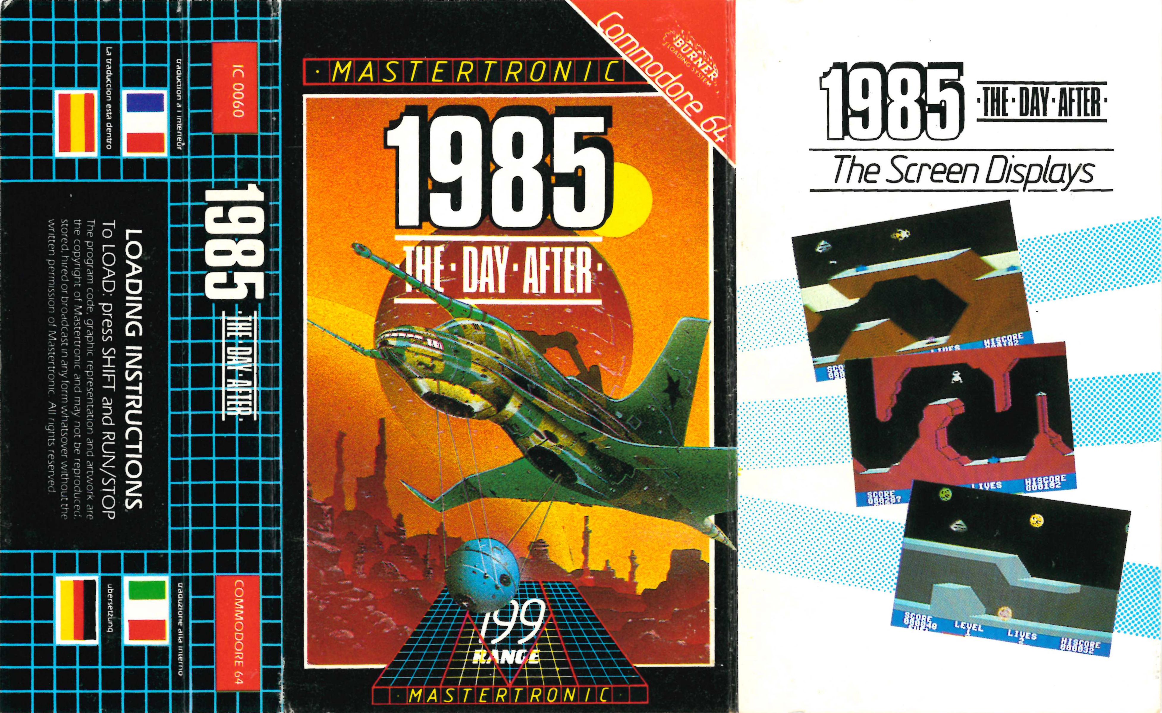 Captain's Blog: Game Covers - Game Crazy (Commodore 64)