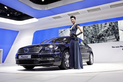 LIVE: new 2011 Volkswagen Phaeton Facelift 