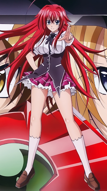 Wallpaper HD Anime High School DxD for Android and Iphone