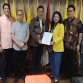 Boni Hargens Resmi Daftar Caketum ILUNI UI Periode 2025-2028