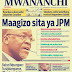 YALIYOJILI KWENYE MAGAZETI YA LEO TAR 16 MACHI 2016