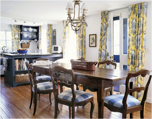 French Country Dining Room Decor