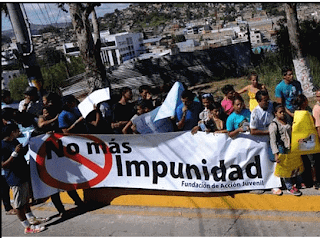 No mas impunidad