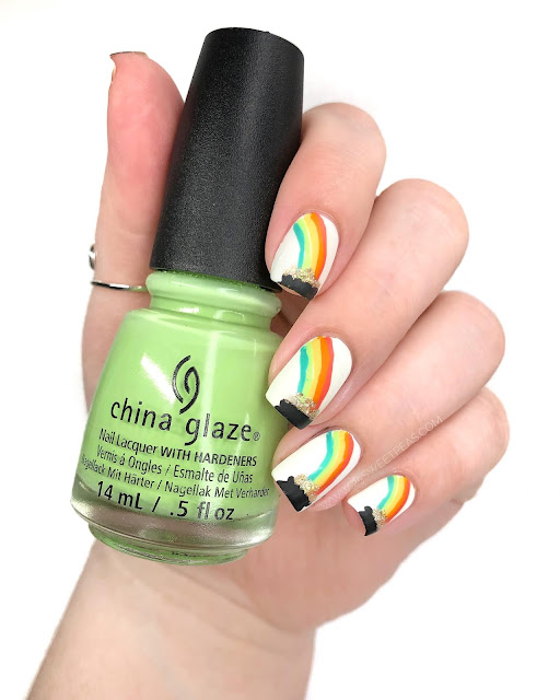 Pot of Gold Nail Art - 25 Sweetpeas