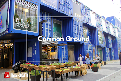 Common Ground, Pop-Up container Mall in Seoul, New Attempt to the pioneering spirit