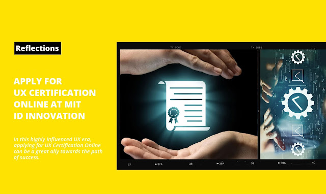 UX Certification Online - MIT ID Innovation