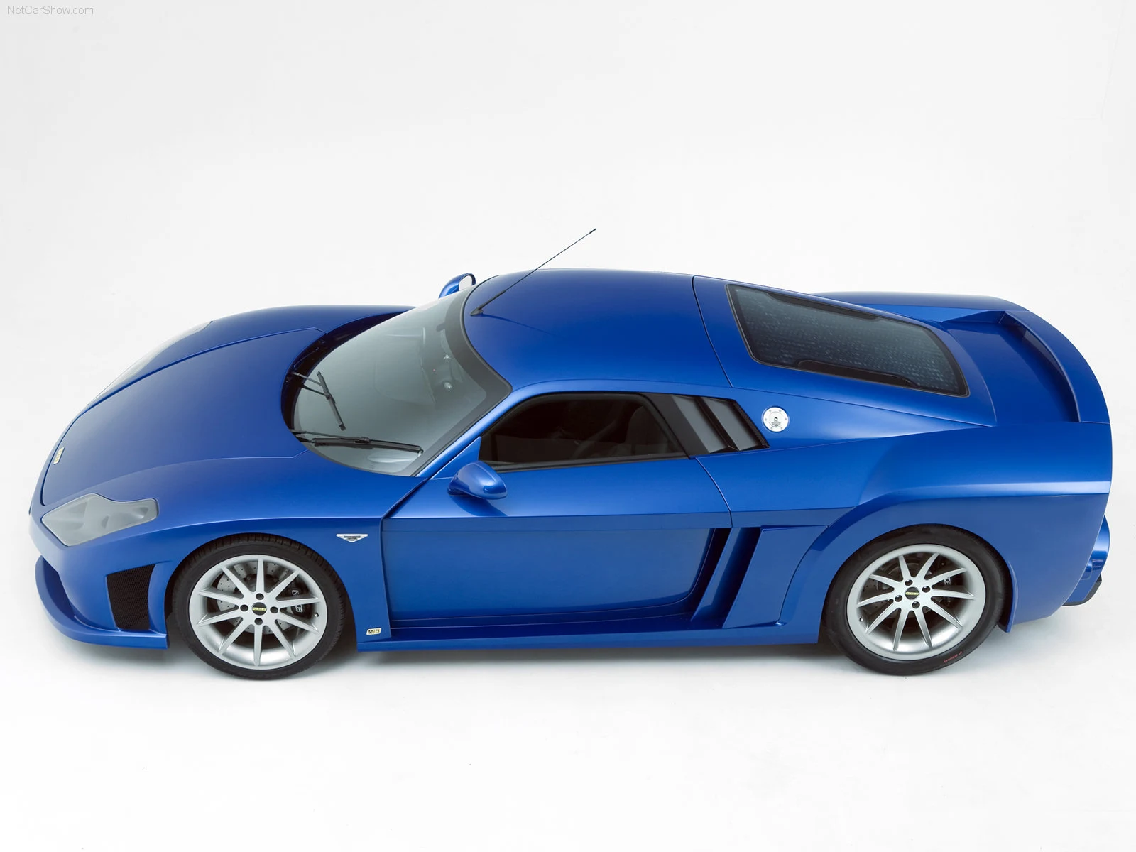 Hình ảnh siêu xe Noble M15 2006 & nội ngoại thất