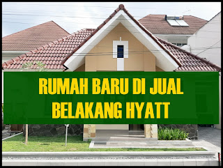 [RUMAH DIJUAL]Kompleks Perumahan Belakang Hotel Hyatt