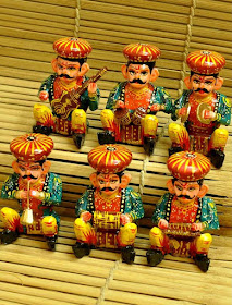 Rajasthan wooden toys