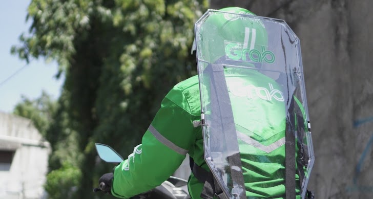 Cerita Para Pengemudi GrabBike Protect Hadapi Kebiasaan Baru saat Pandemi Corona