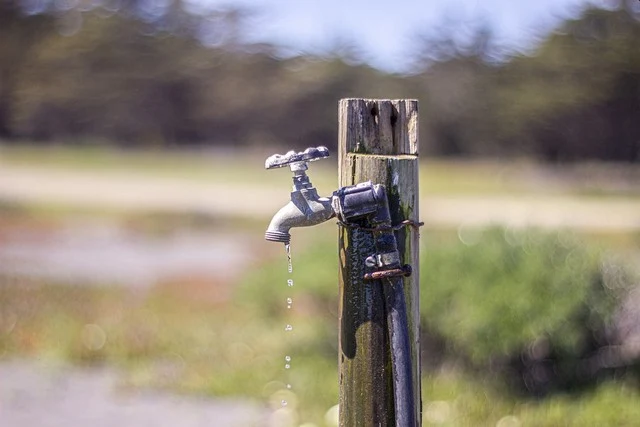 Agua potable rural