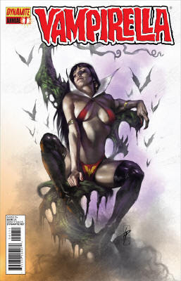 Download Free Comic: Vampirella Annual #1