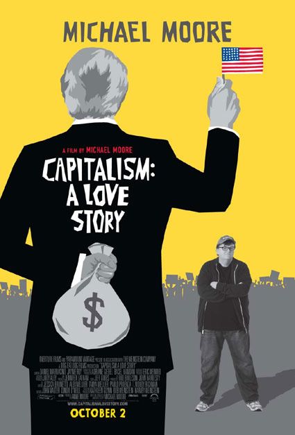 capitalism: a love story, poster, usa