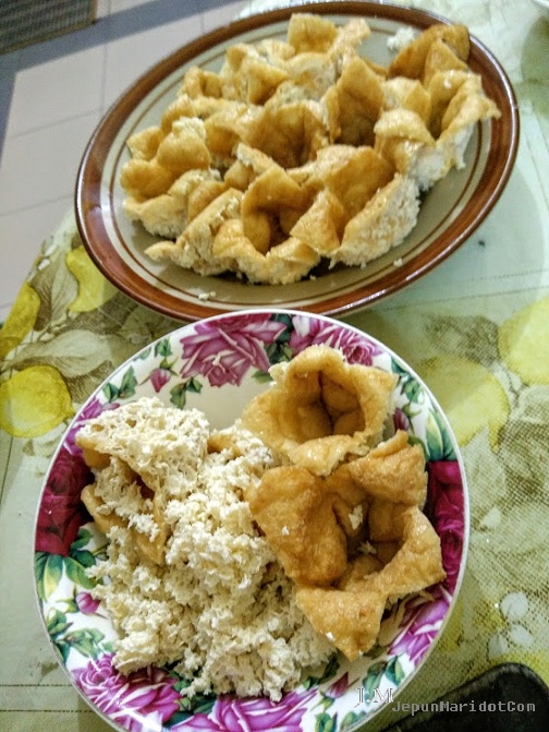 Tauhu bunga | Menu simple untuk berbuka puasa