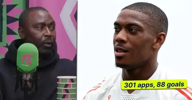 '8 years at Man United and not even 100 goals': Andy Cole rips into Anthony Martial