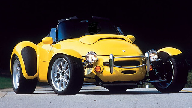 The Panoz AIV Is The American Roadster Everyone Forgot Existed