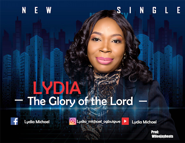 [AUDIO] Lydia - Glory of the Lord 